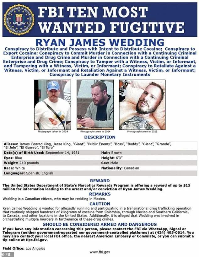 开云官方-川普放话“不自首就斩首”！加拿大毒枭被墨西哥贩毒集团抛弃，向美国大使馆自首