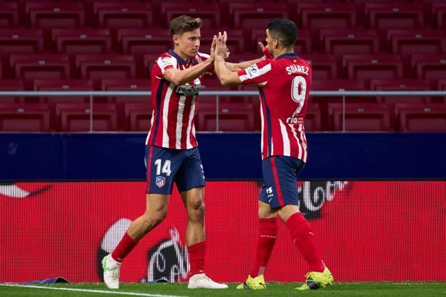 开云体育运营团队-【西甲】略伦特苏亚雷斯破门 马竞2比1毕巴领先6分