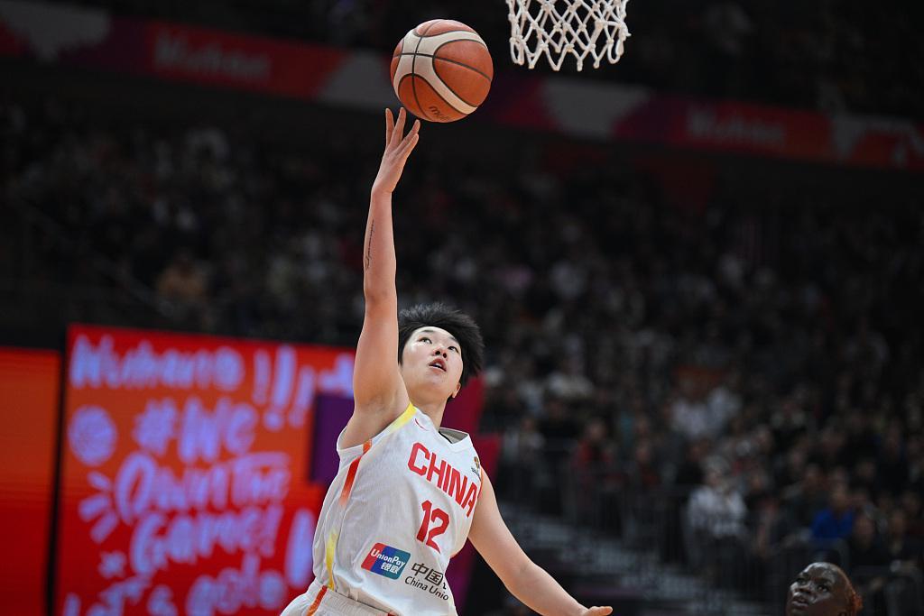 开云官方-14分3板！她是国家队一年级新生，敢打敢拼，有望成苗立杰接班人