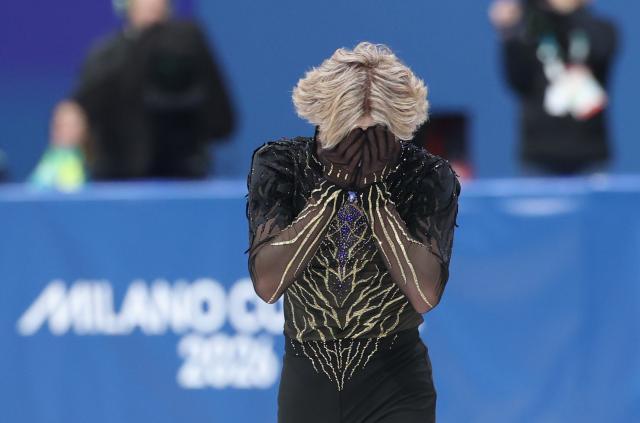 开云直播中心-疯狂的花滑决赛夜，崩溃的“四周跳之神”