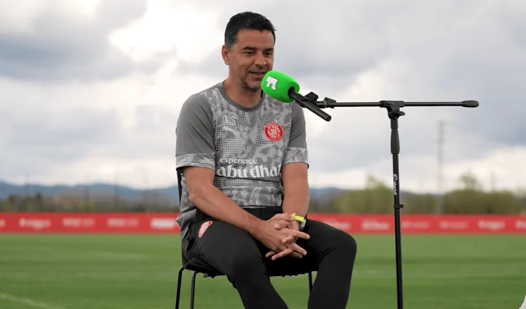 开云直播中心-吉罗纳主帅：若马拉多纳在现代，同样能取得不可思议的成就